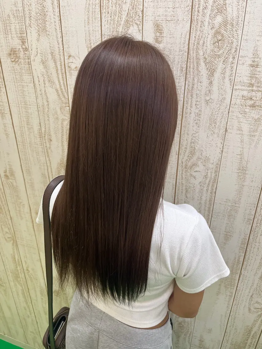 セミロング 工藤 ゆなのヘアスタイル