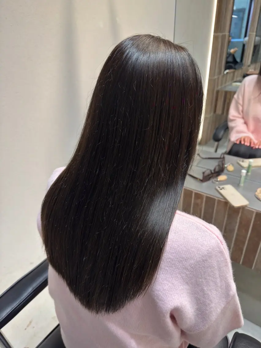カラー RIKITO💙カラ ー2000円〜🩵のヘアスタイル