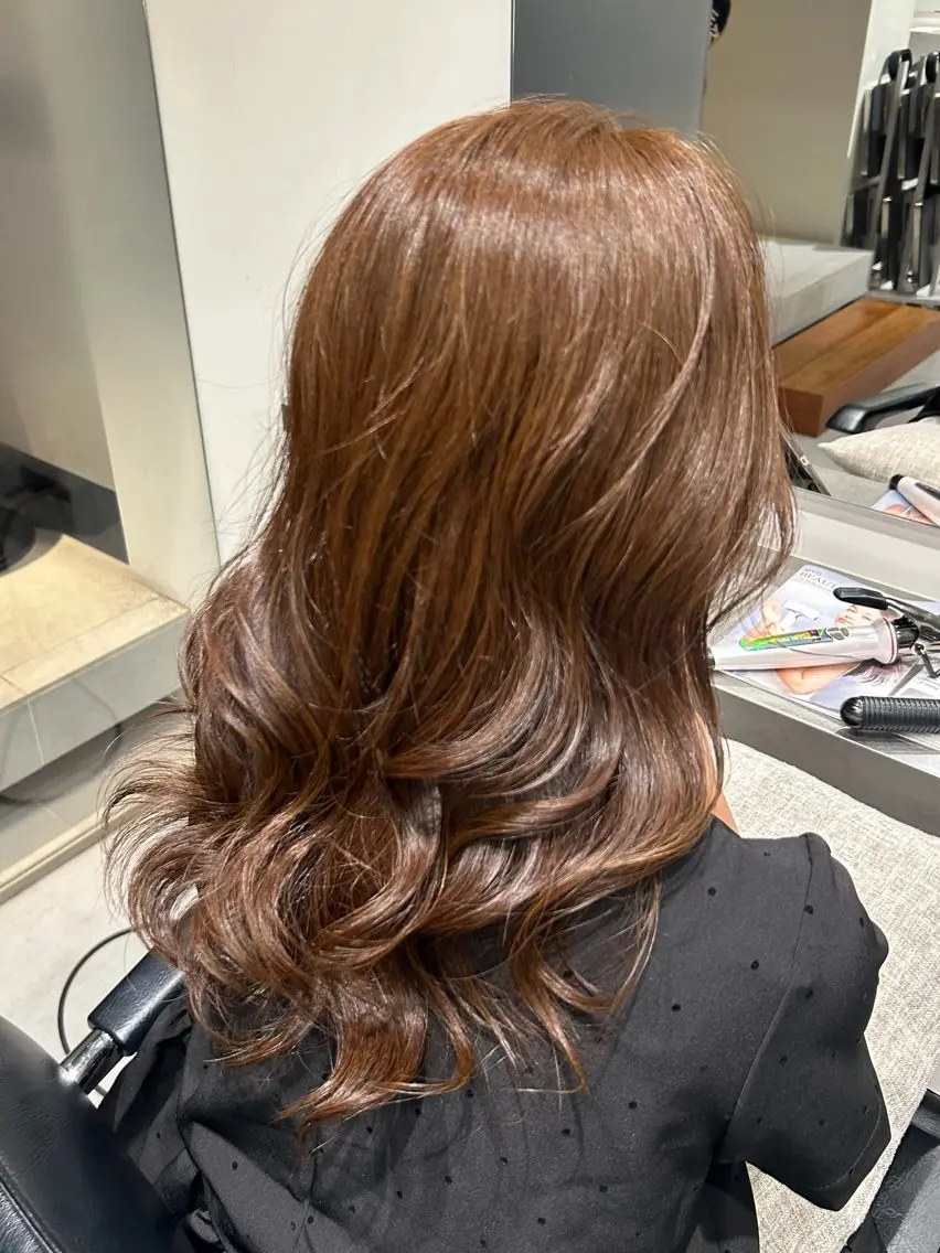 カラー ヘアカラー nana ♡のヘアスタイル