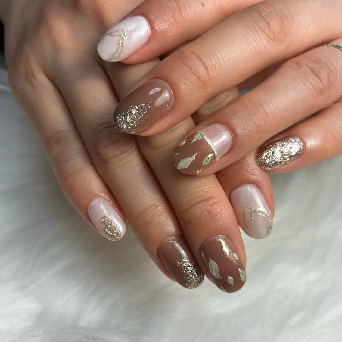 ネイル ハンドネイル lépore nail salonのネイルデザイン