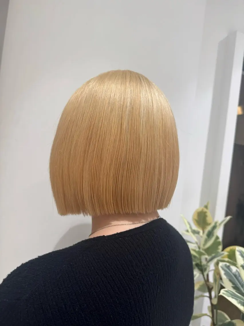 ショート ボブ 佐々木 悠安のヘアスタイル