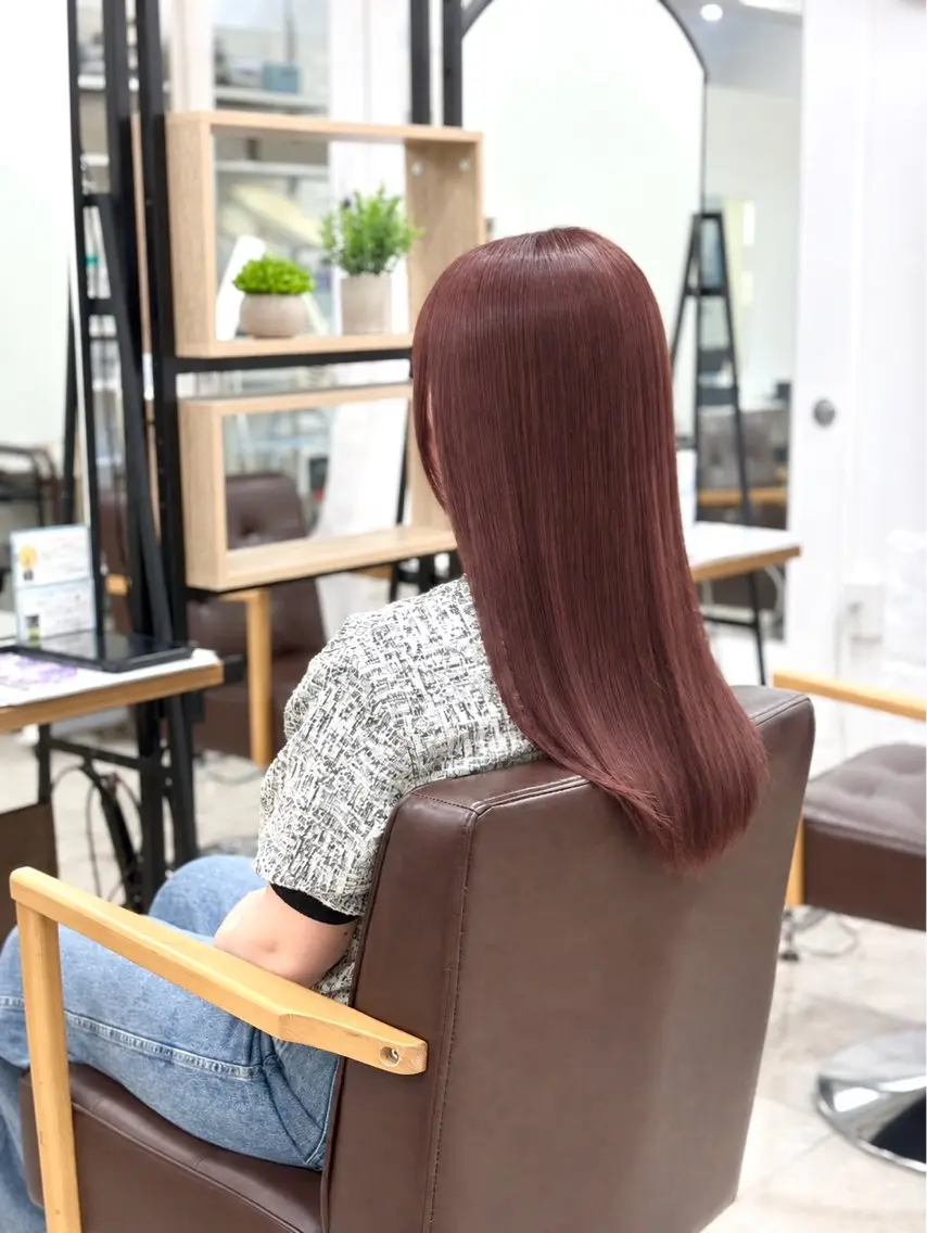 カラー 🌹髪質改善カラー 高発色 西郷🌹のヘアスタイル