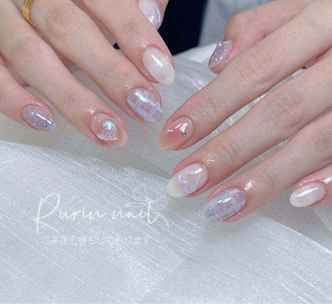 ネイル ハンドネイル ルリン サロン💅のネイルデザイン