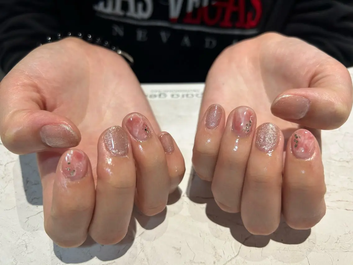 ネイル ピンク ROCCO nailのネイルデザイン