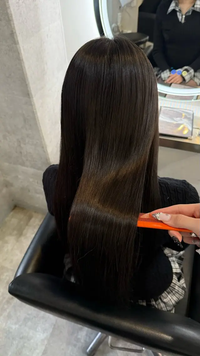 ロング エクステ REINA エクステ/ヘアセットのヘアスタイル
