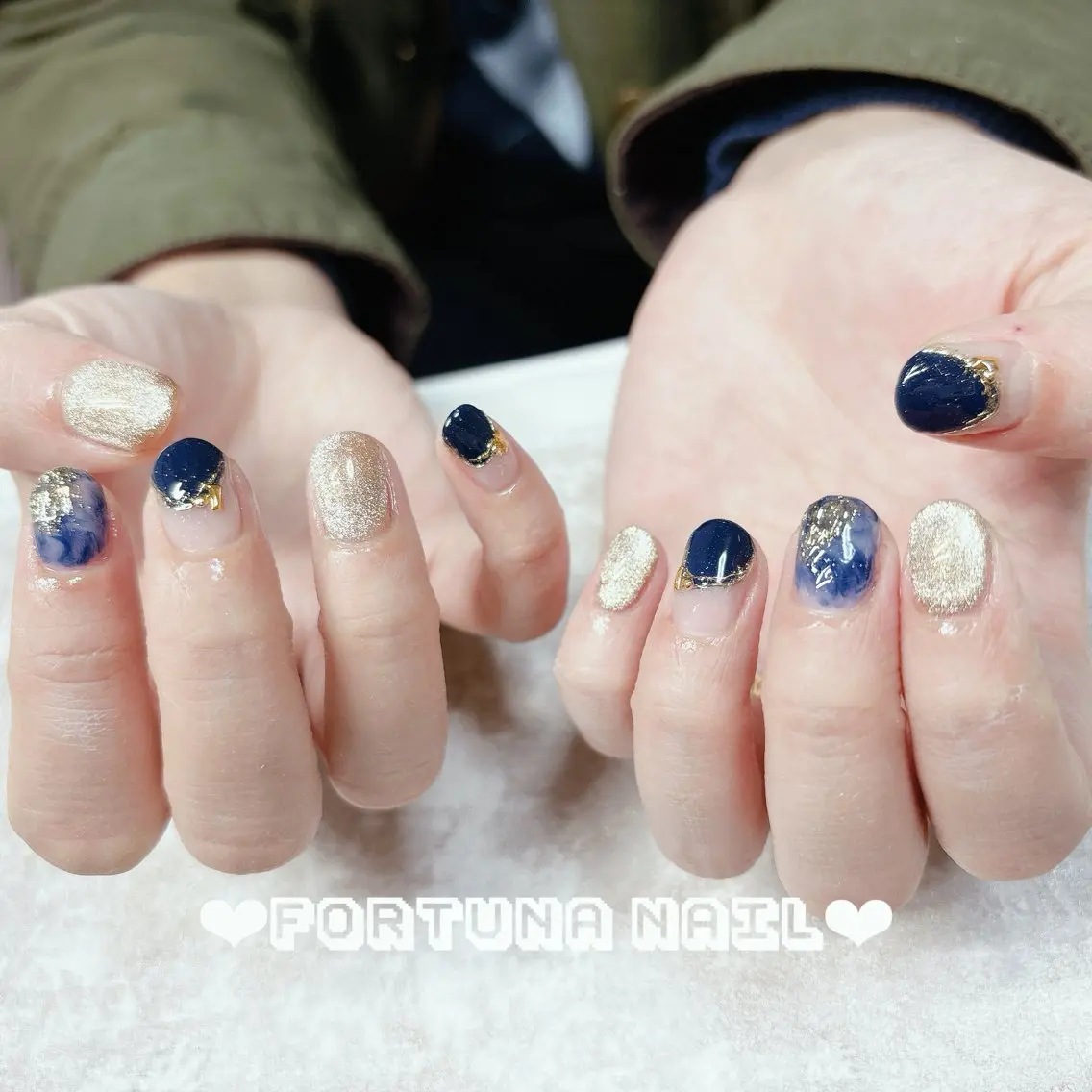 ネイル Nail •Head スパFortunaのネイルデザイン