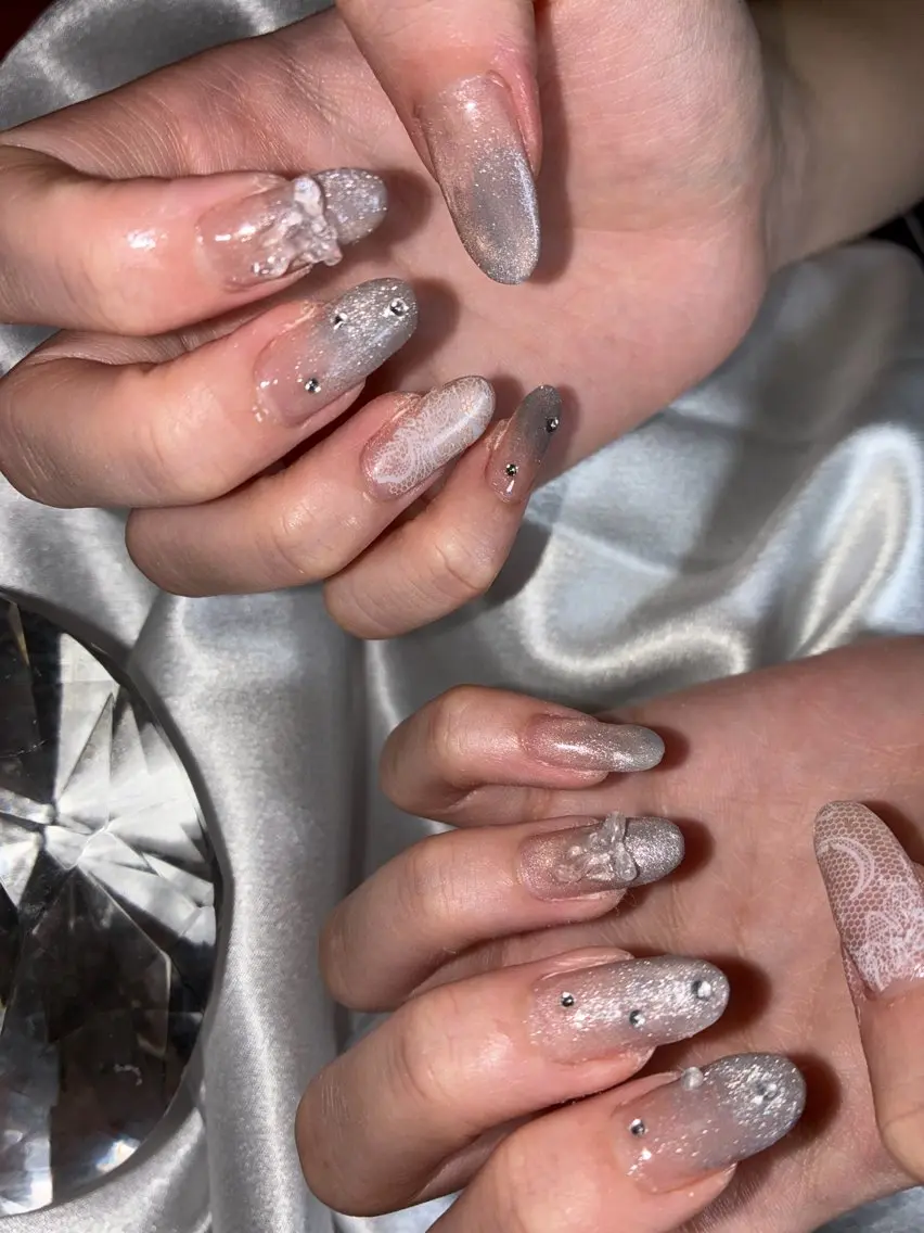 ミディアム ハンドネイル YOKOSUKA NAILS💅🍃のネイルデザイン