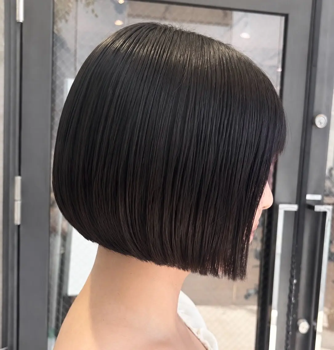 🖤ボブ🖤【カット】➕うる艶ヘアマスクトリートメント✨🫧の写真