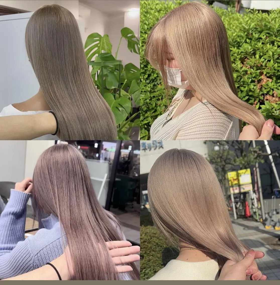 【口コミ書いてくださる方限定】ナチュラルカラーに➕トリートメント【黒染め 茶色】3000の写真