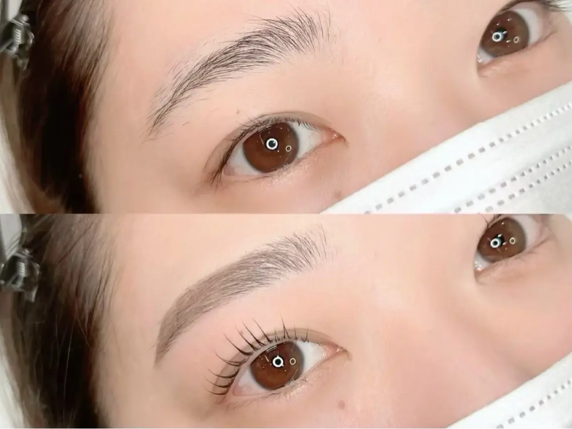 アイブロウ WHITE EYE ななみ🦋✨の眉毛・アイブロウイメージ