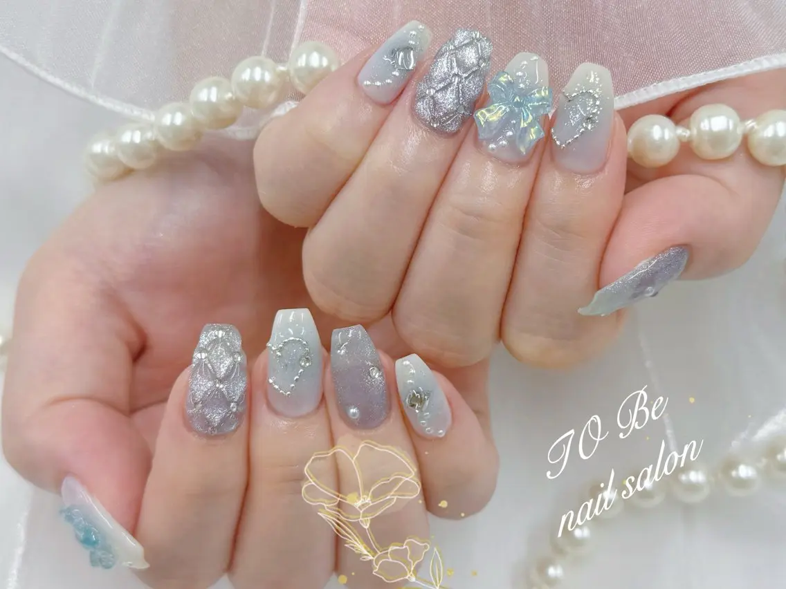 ネイル ハンドネイル Nail Salon To Be珈月のネイルデザイン