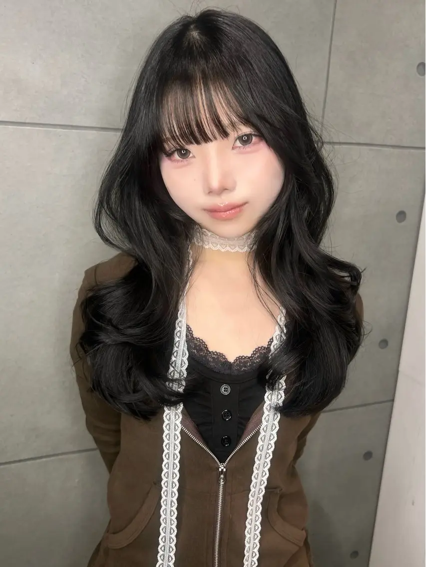 【コテ巻きヘアセット💖+Aujua 5stepトリートメント🫧】お出かけ前の艶巻き✨️の写真