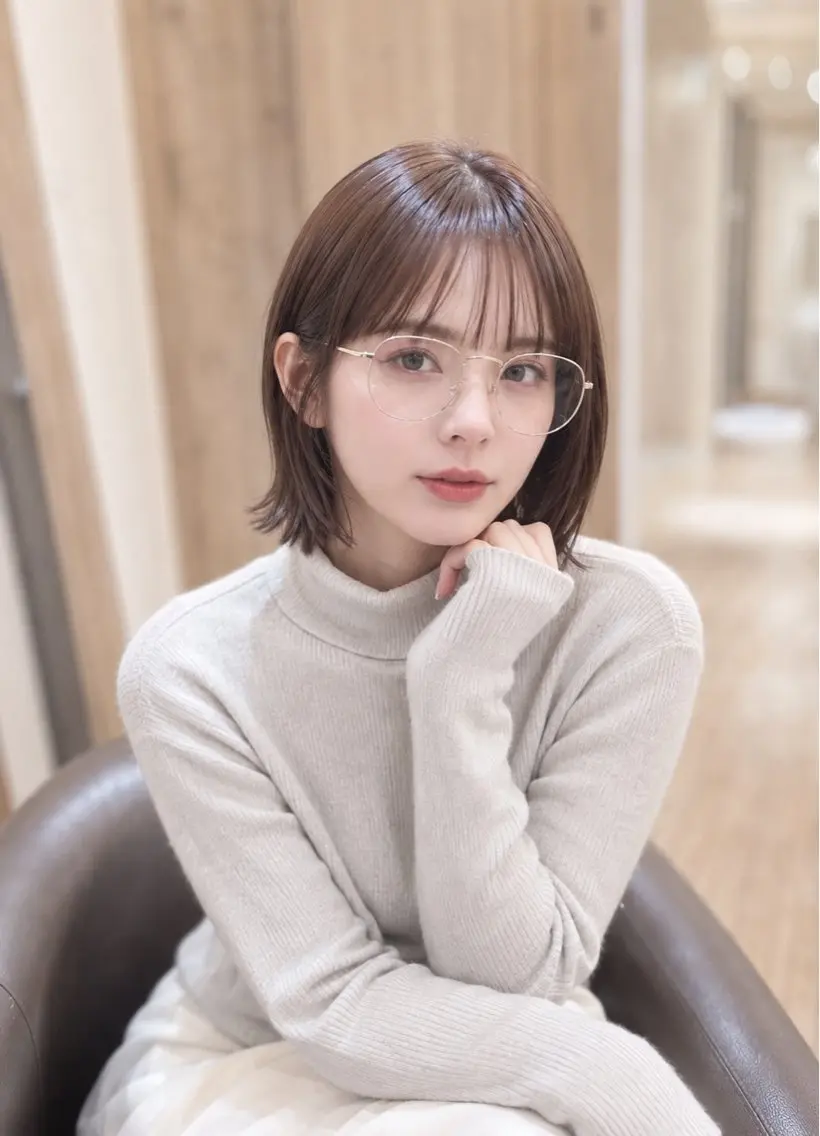 ショート 栗本 栞のヘアスタイル