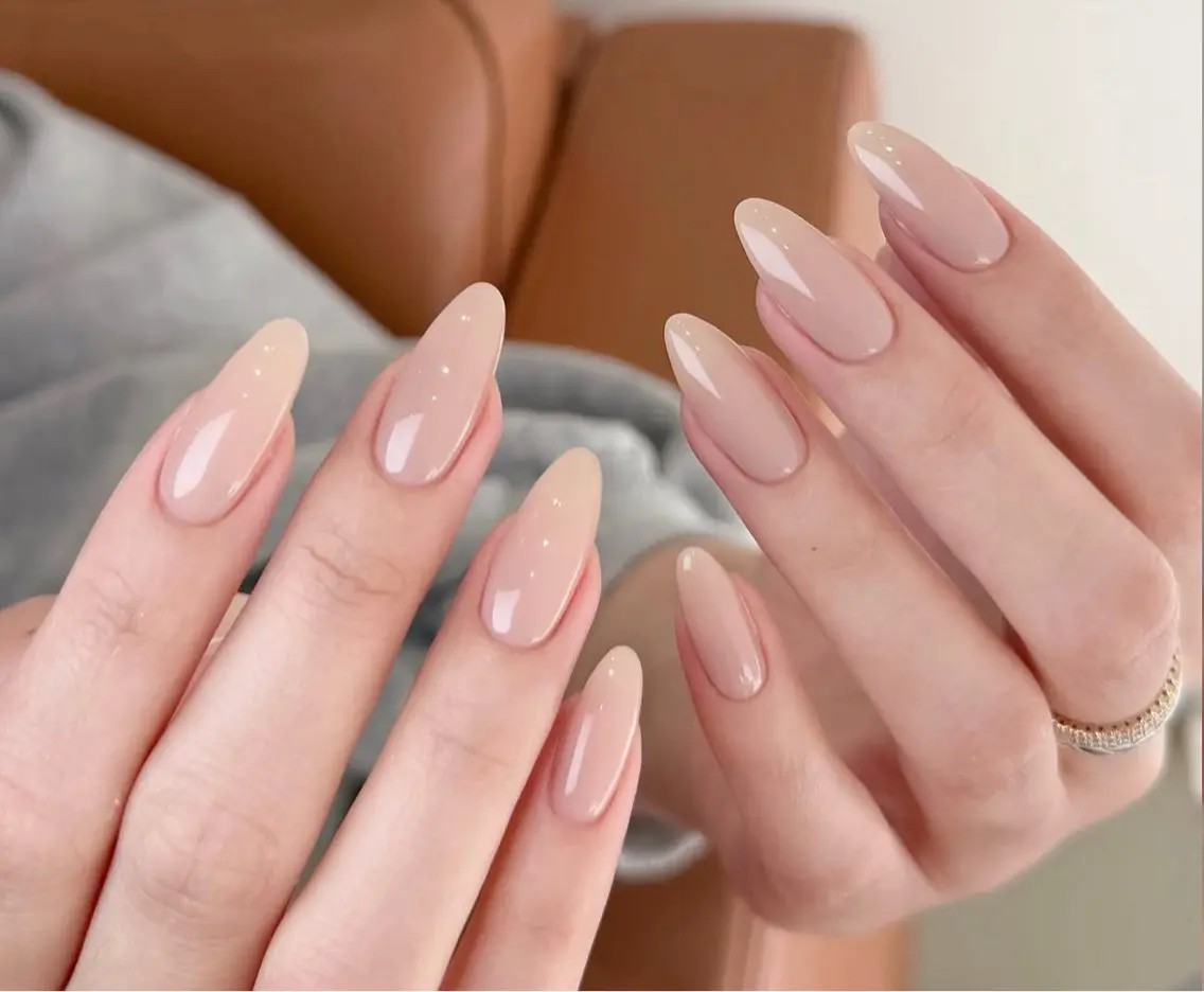 ネイル アートネイル 韓国ネイル 持ち込み ワンホンネイル ハンドネイル Lenie Nail Salonのネイルデザイン