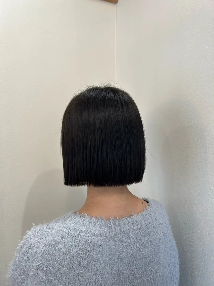 カット&美髪カラー&カラーケアトリートメントの写真