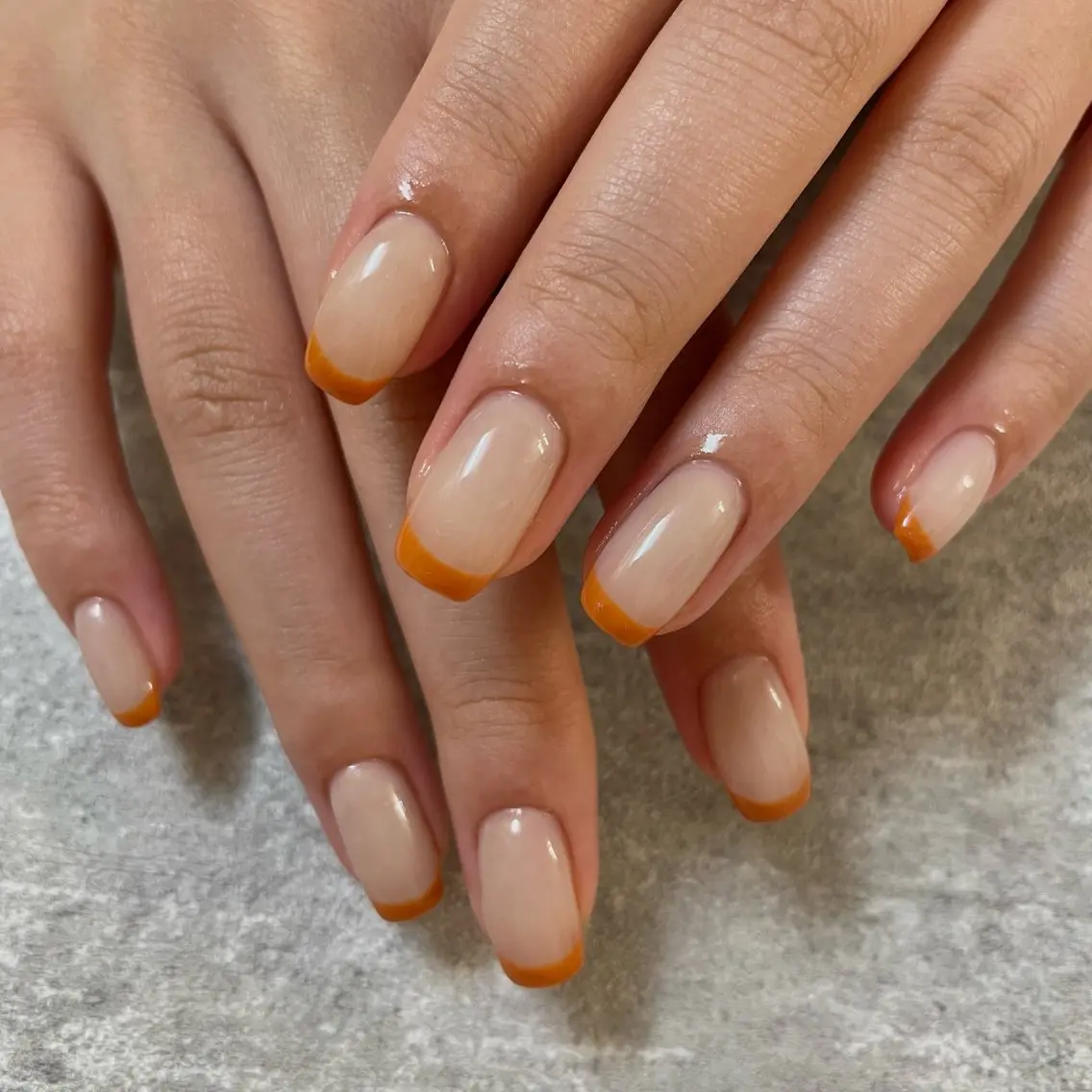 ネイル ハンドネイル カメレオン京橋🌻 草葉由佳のネイルデザイン