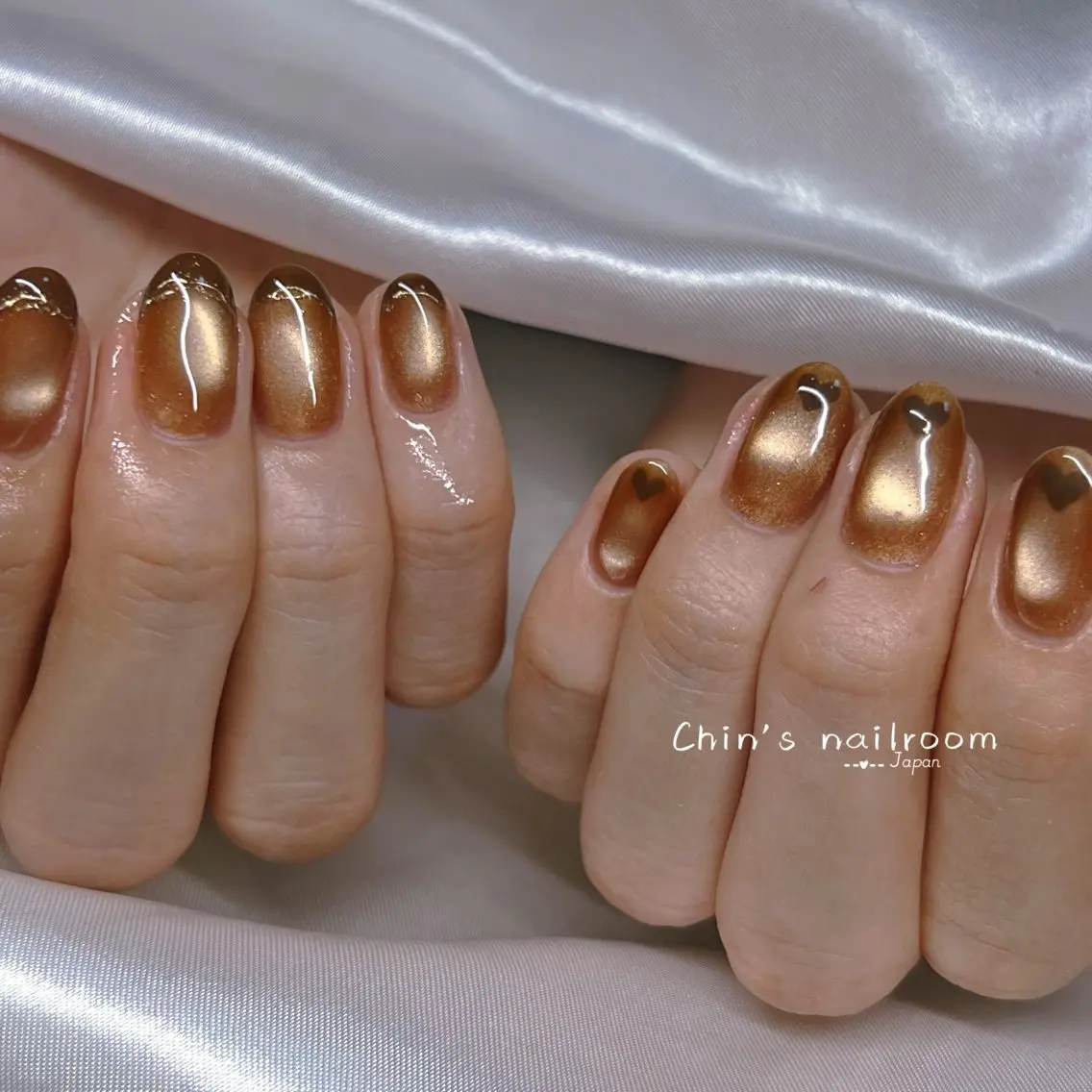 ネイル ハンドネイル ハンドケア Kawaii ChibaNailのネイルデザイン
