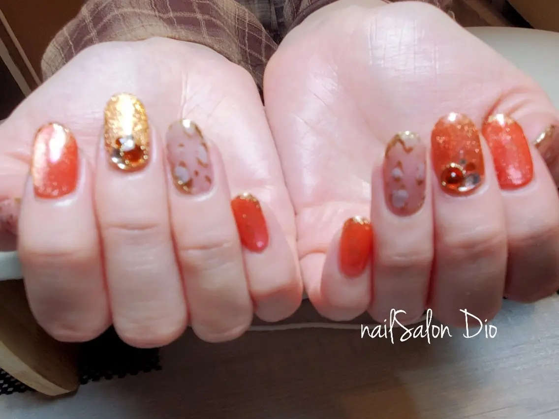 ネイル ハンドネイル Nail salon Dioのネイルデザイン