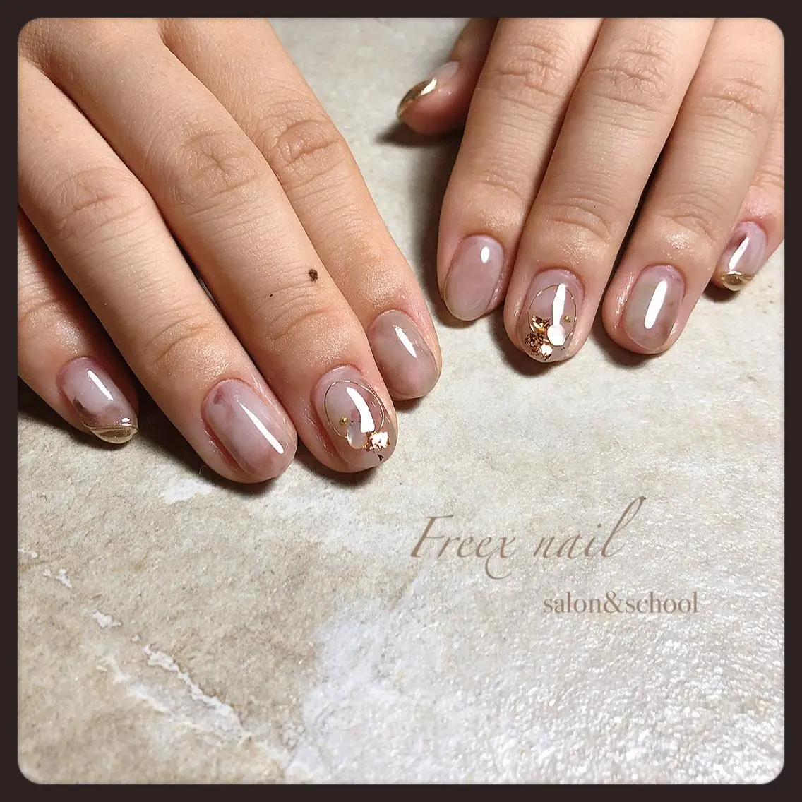 ネイル ニュアンスネイル freex nail /ニュアンス/個性派のネイルデザイン