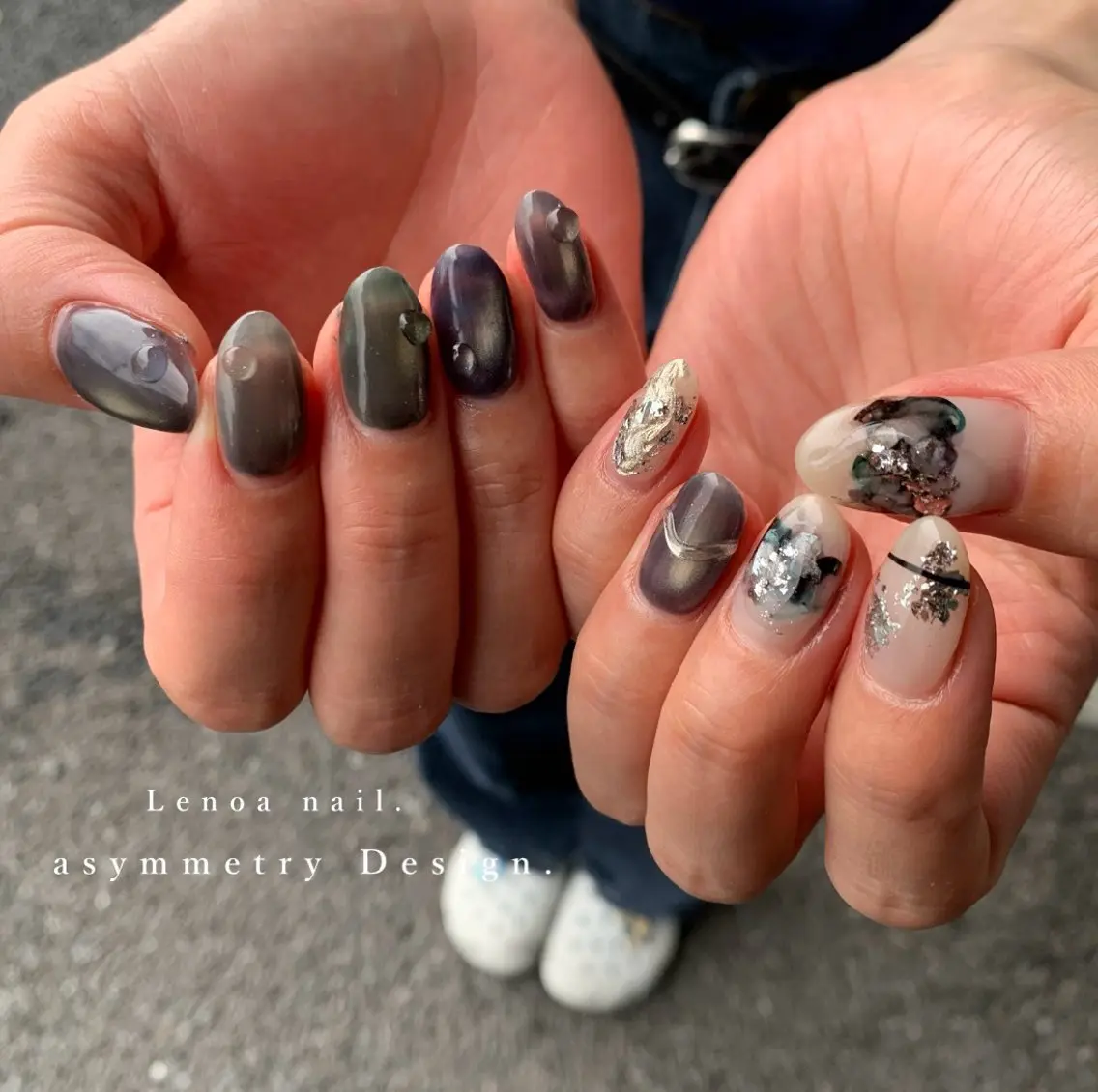 ネイル nailsalon Lenoaのネイルデザイン