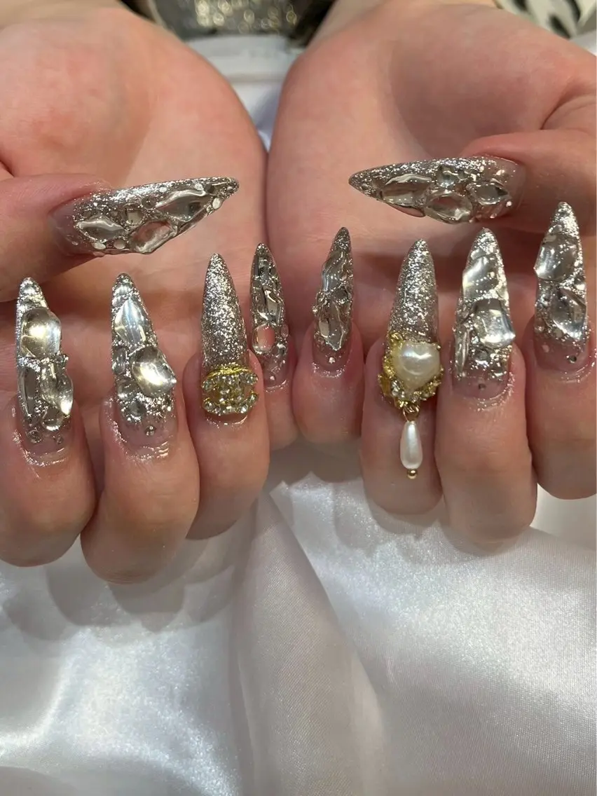 ネイル ハンドネイル Ashliy大宮♡ アシュリーのネイルデザイン