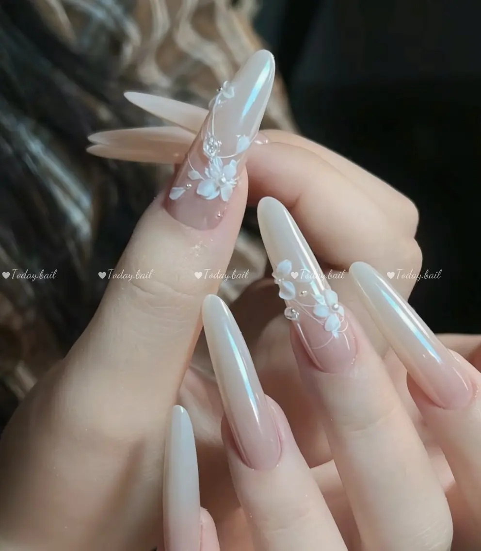 ネイル ハンドネイル 🎀Today nail💅のネイルデザイン