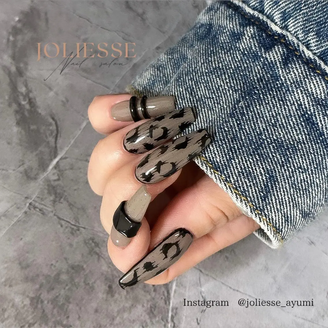 ネイル ハンドネイル JOLIESSE Ayumiのネイルデザイン
