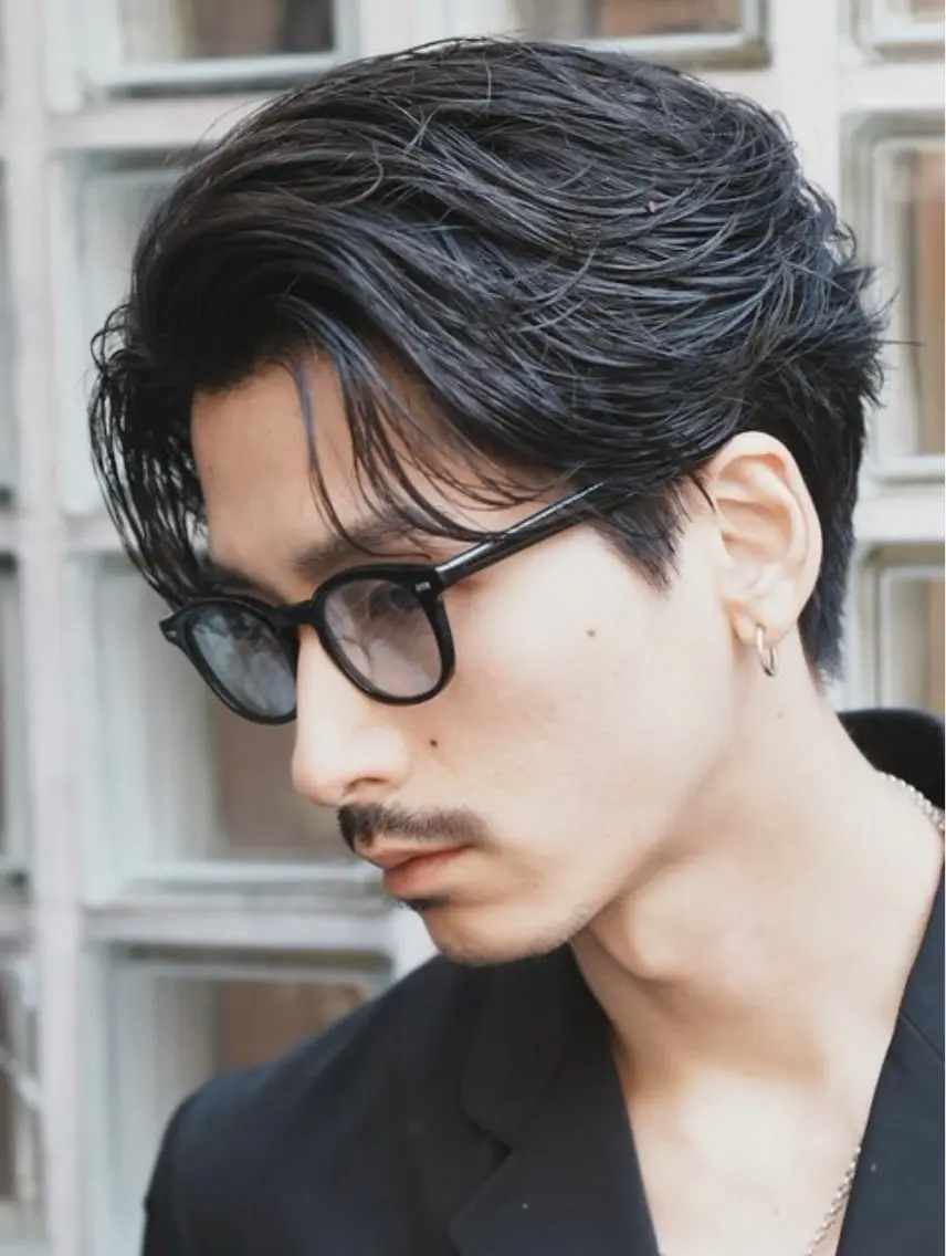 パーマ メンズ フェザーパーマ メンズパーマ カット パーマ 栄|メンズパーマ特化 🔥|白井邑空のヘアスタイル
