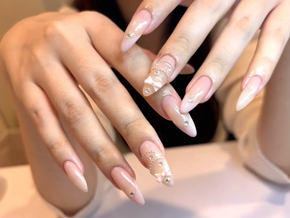 ネイル ハンドネイル chill & nailのネイルデザイン