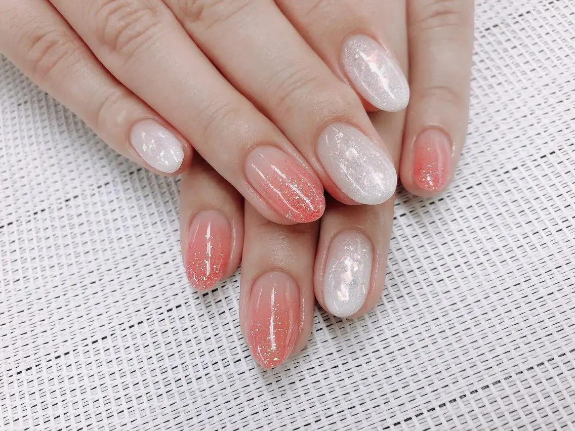 ネイル メンズ グラデーション ハンドネイル FASTNAIL PLUS 新宿店のネイルデザイン