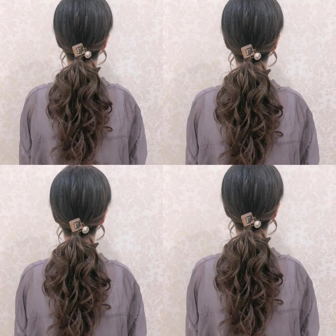 ロング ヘアアレンジ ヘアセット 🌷MAYU 🌷のヘアスタイル