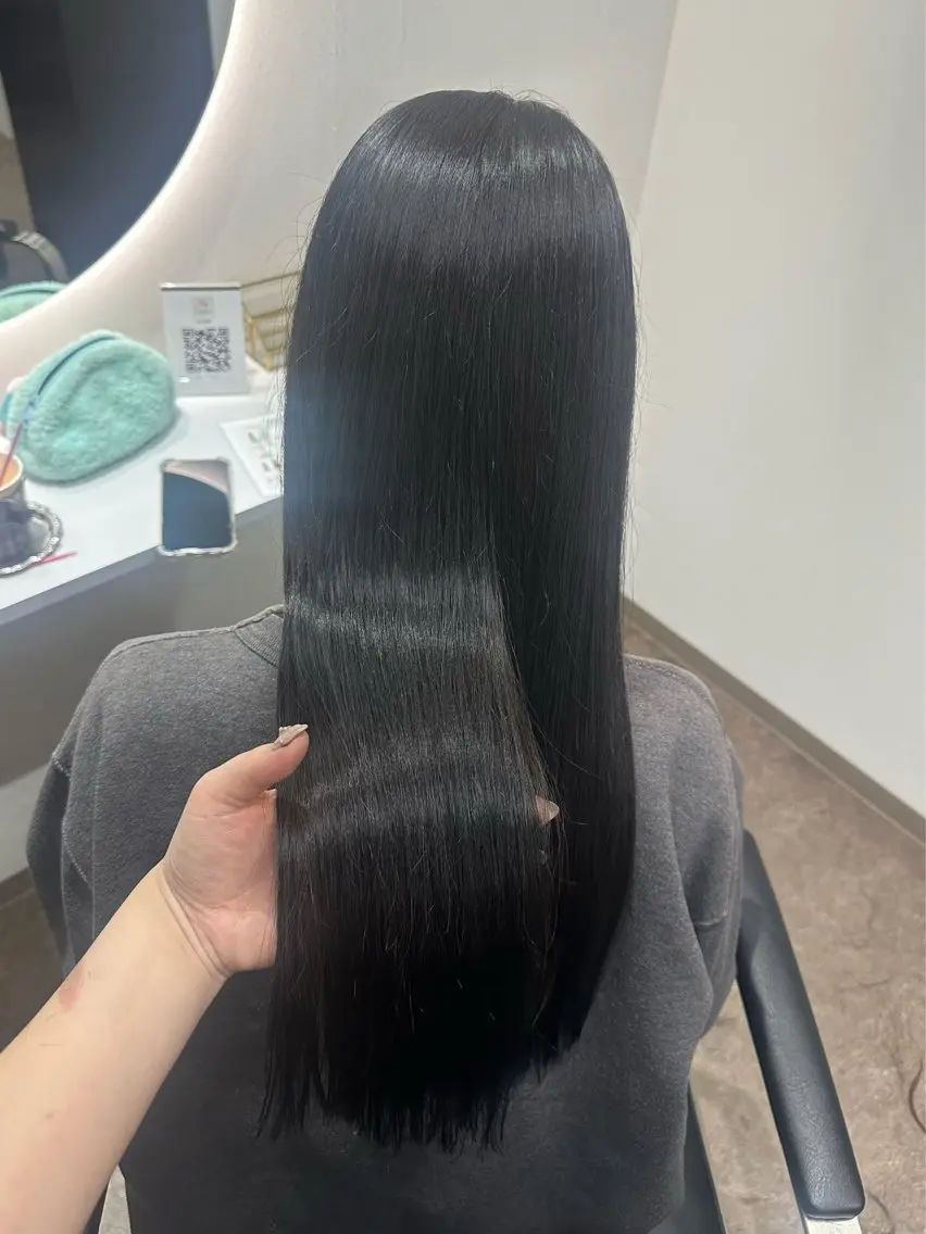 ロング 岐阜/細畑駅徒歩1分 井口朝香のヘアスタイル