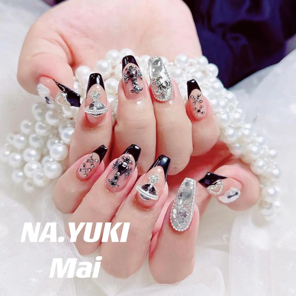 ネイル ハンドネイル ハンドケア ナユキNA.YUKI 新宿店のネイルデザイン