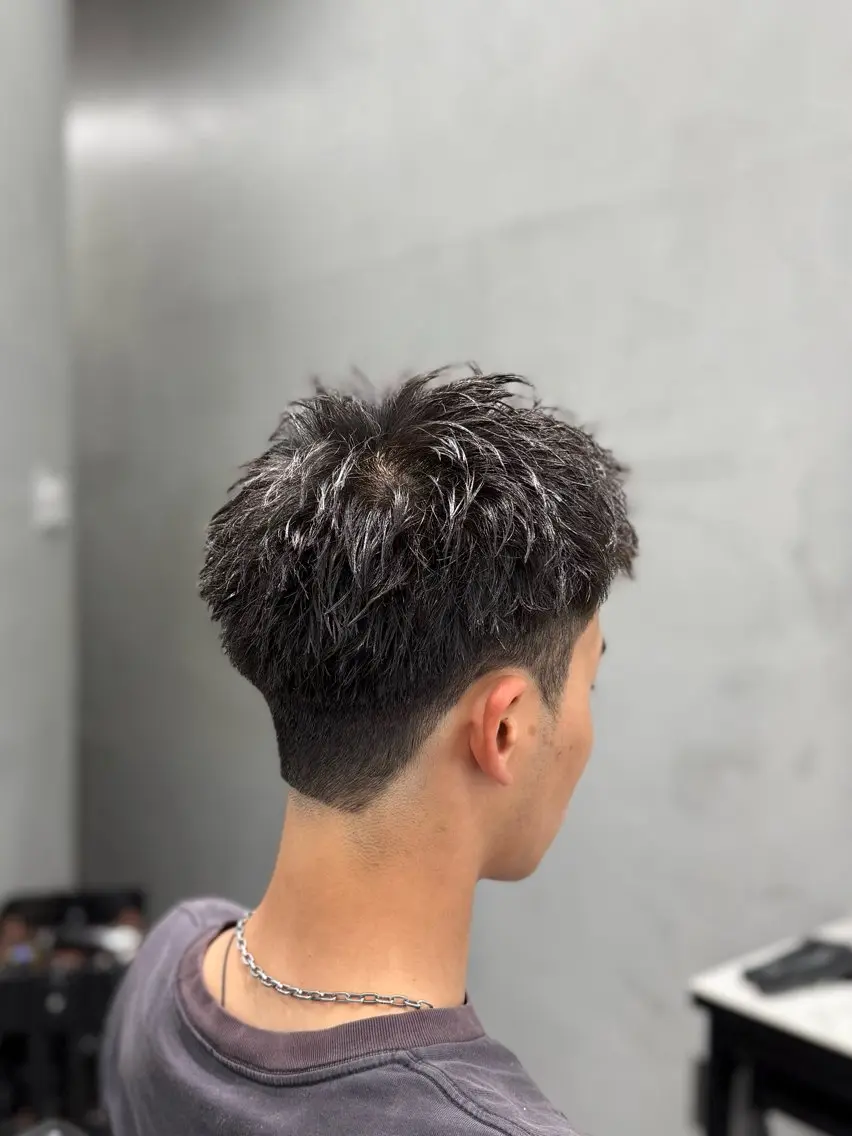 ショート メンズ カット 🌴メンズ特化🌴 坂本七星のヘアスタイル