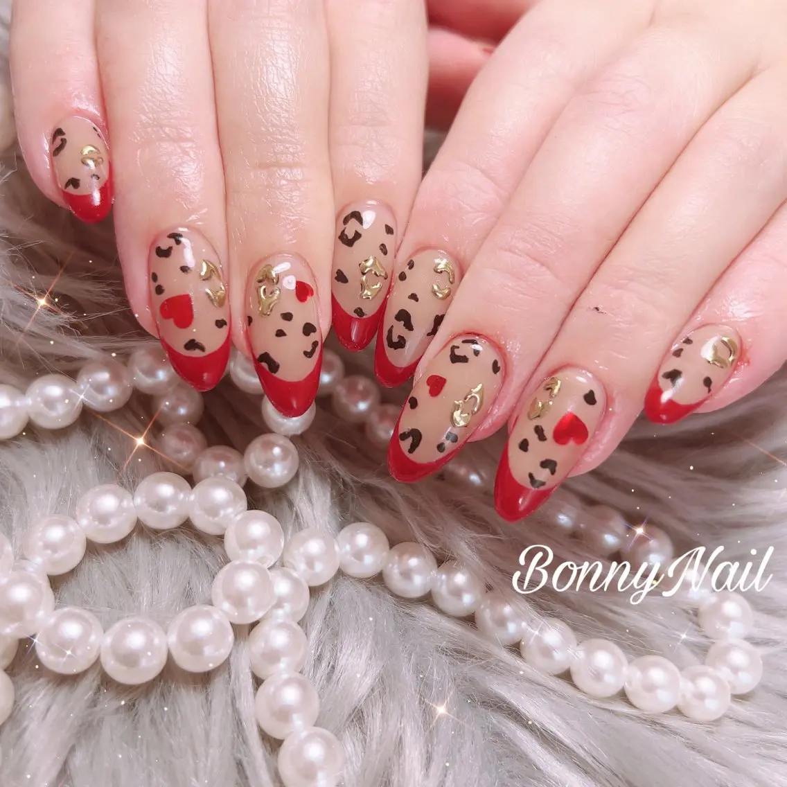 ネイル ハンドネイル Bonny Nailのネイルデザイン