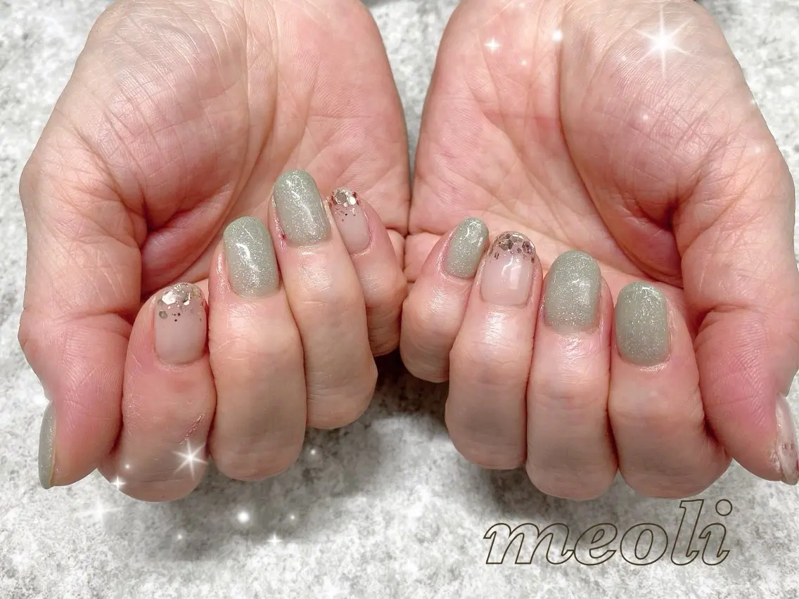ネイル ハンドネイル nail salon meoli メグのネイルデザイン