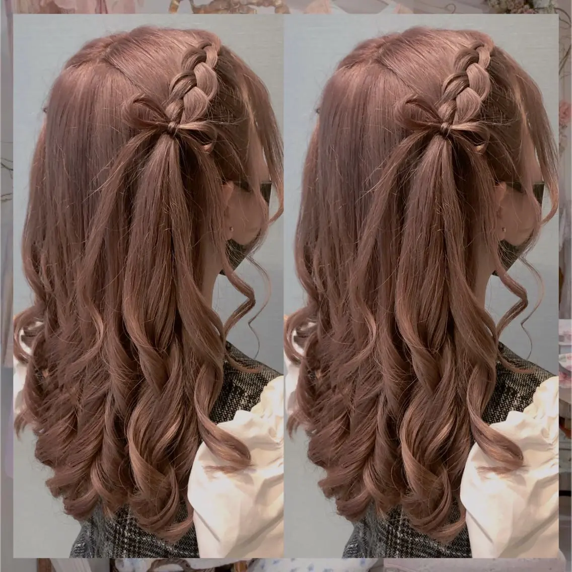 セミロング ヘアアレンジ ツインテール Kanami ❤︎のヘアスタイル