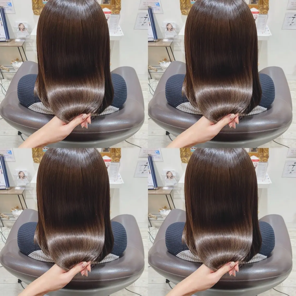 ロング カット ヘアカラー トリートメント 🎖大人ショート🎖 河越守のヘアスタイル