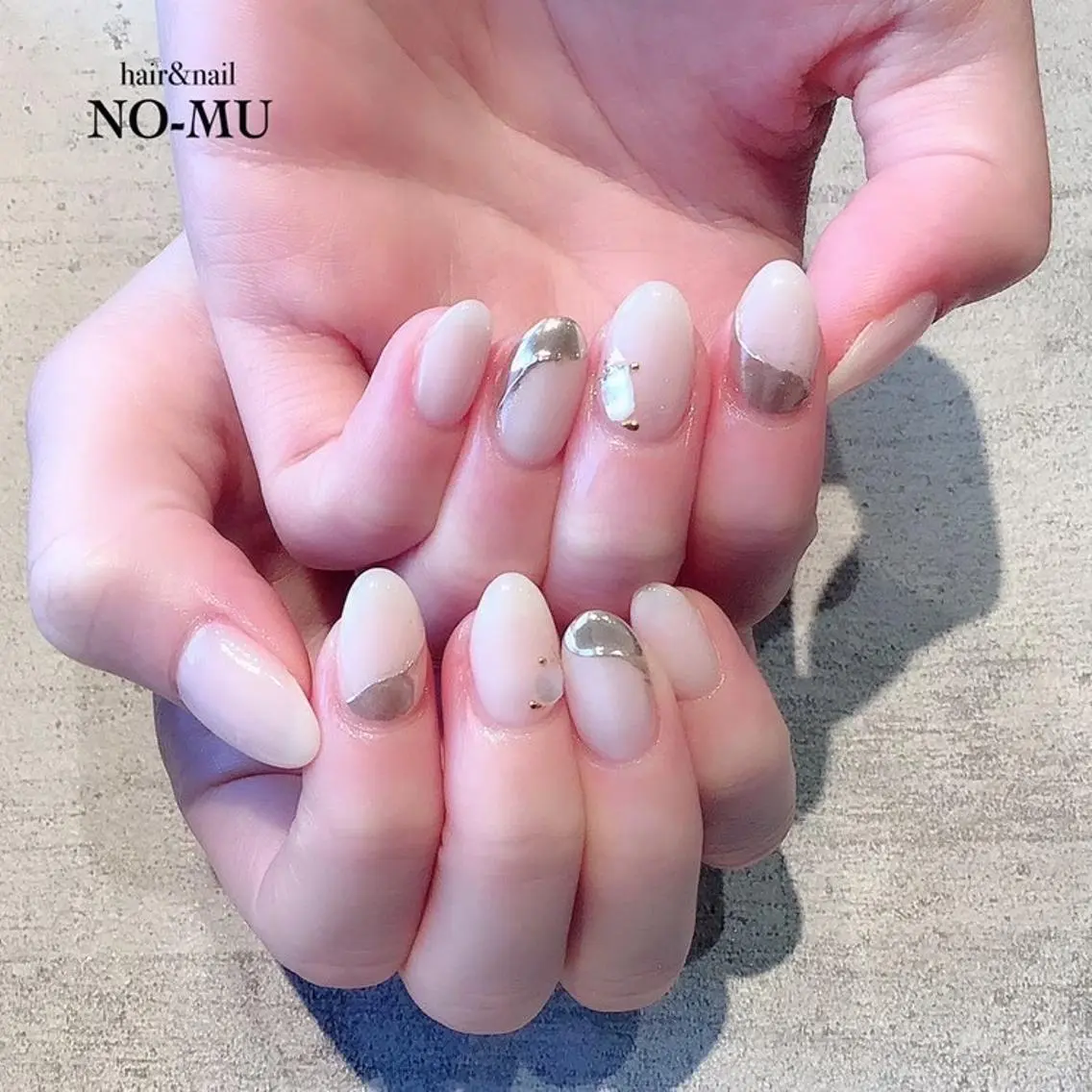 ネイル ハンドネイル hair＆nail NO-MUのネイルデザイン