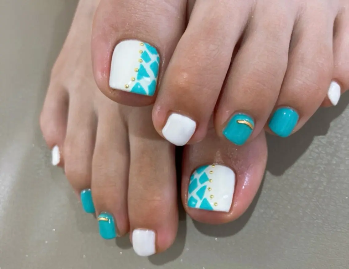 ネイル フットネイル nail... rrのネイルデザイン