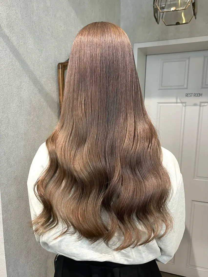 ロング カラー ヘアカラー Nanase ♡のヘアスタイル