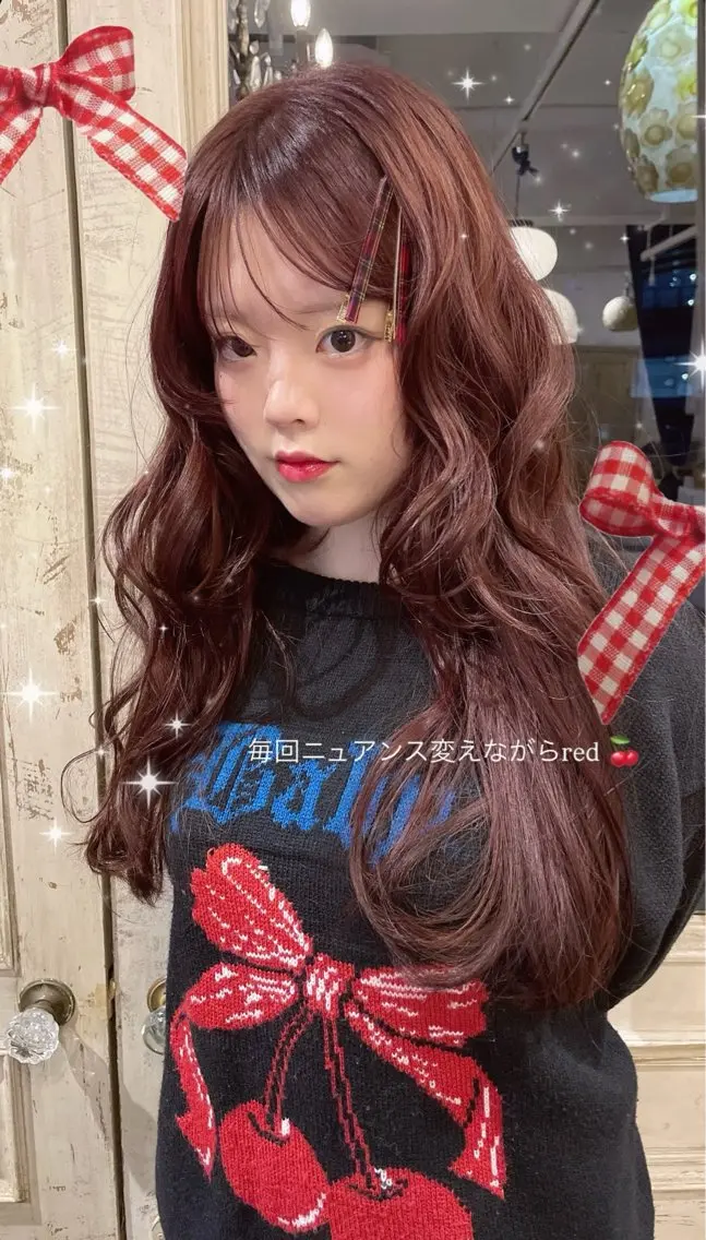 ロング ヘアカラー トリートメント Re;tique🎀 ／ricoのヘアスタイル