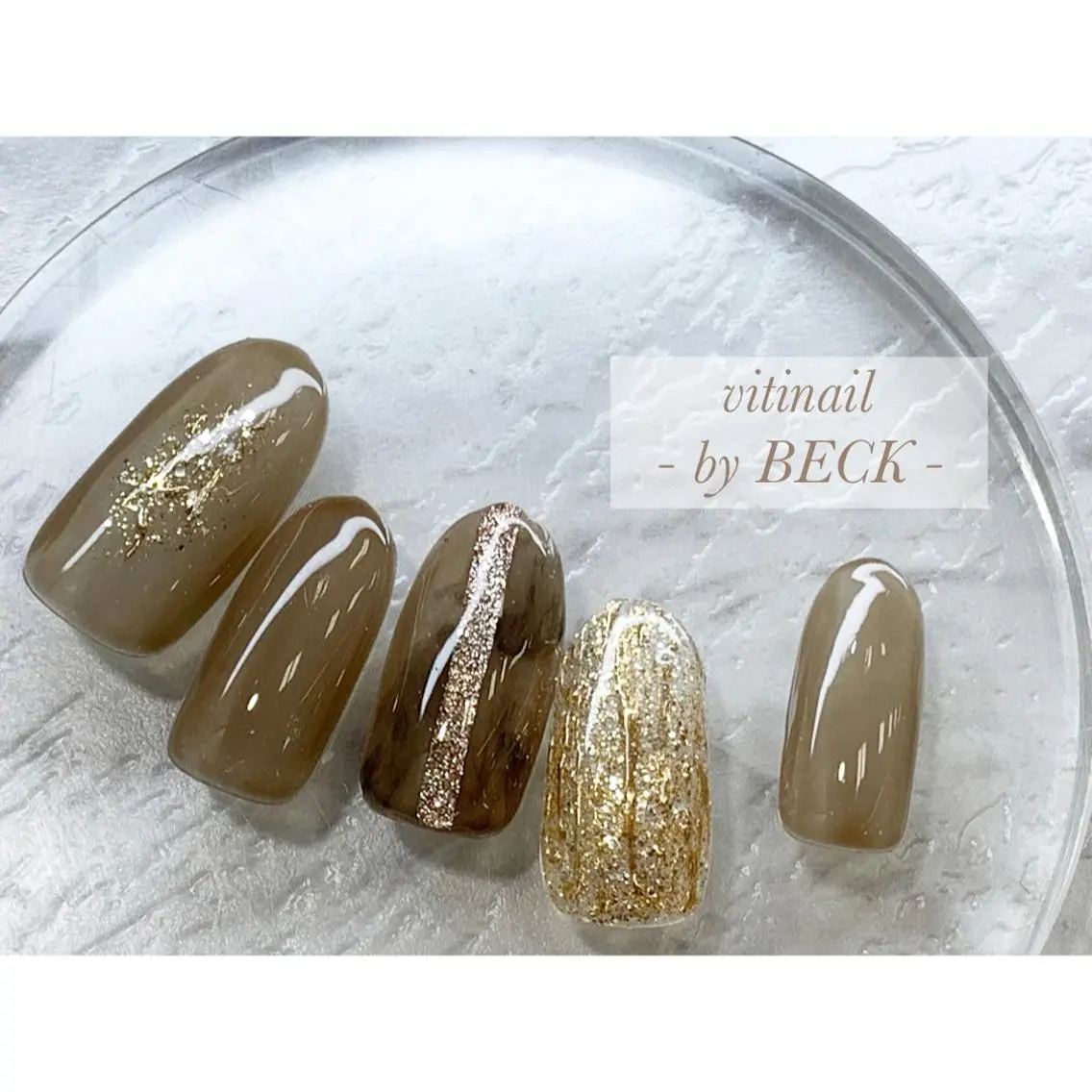 ネイル ハンドネイル vitinail/ 𝘠𝘶𝘬𝘪.のネイルデザイン