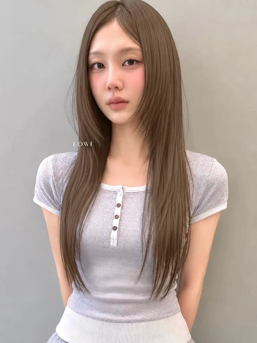 ロング トリートメント Un ami/ Rara🐈‍⬛🎀のヘアスタイル