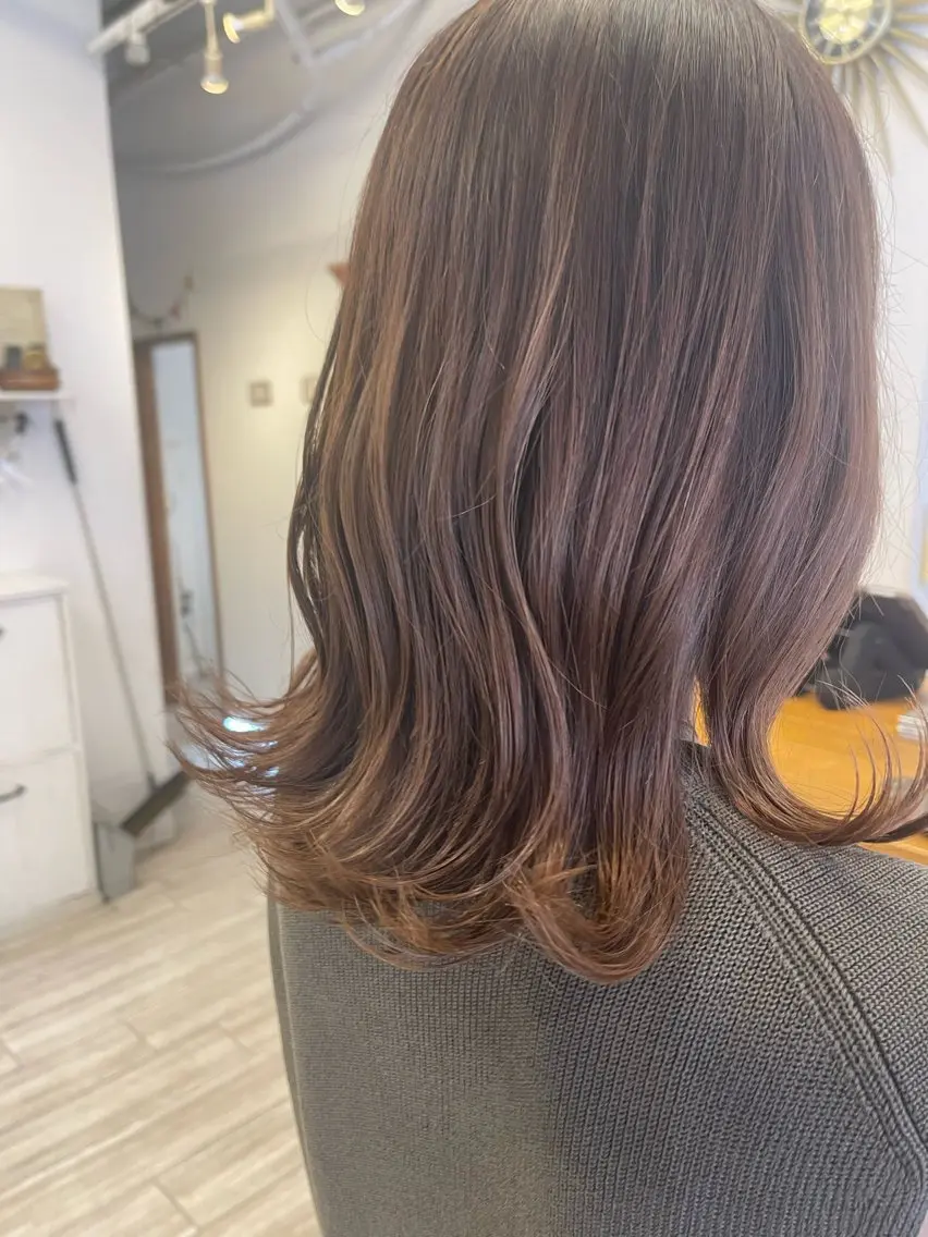 ミディアム suns ♡LILIKA♡のヘアスタイル