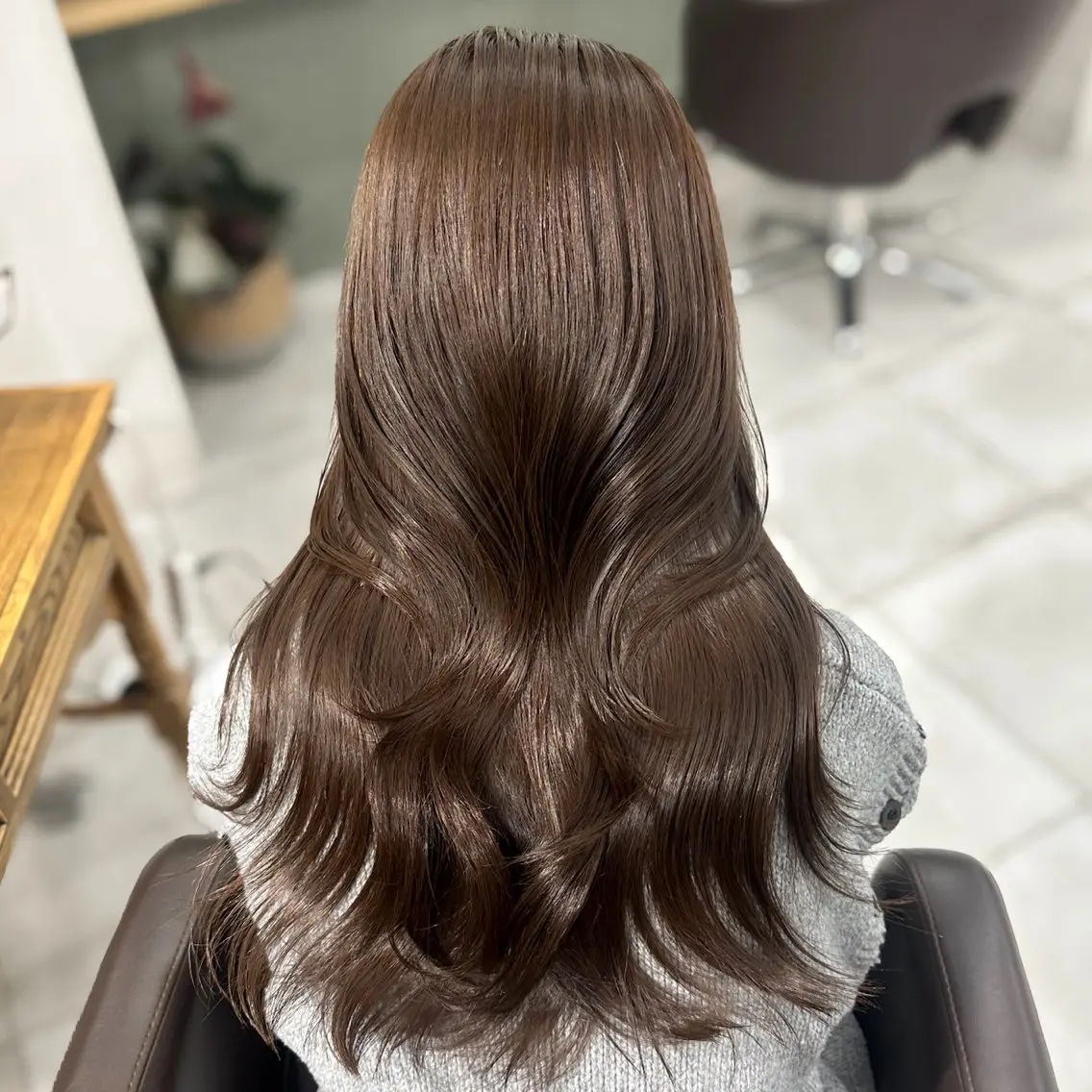 ロング カラー カット ヘアカラー トリートメント ブリーチなし/レイヤ ー特化🌈Tommyのヘアスタイル