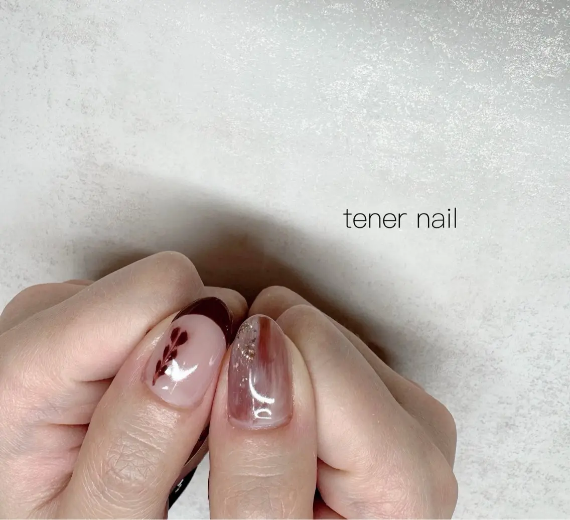 ネイル ハンドネイル テネルネイル tener nailのネイルデザイン