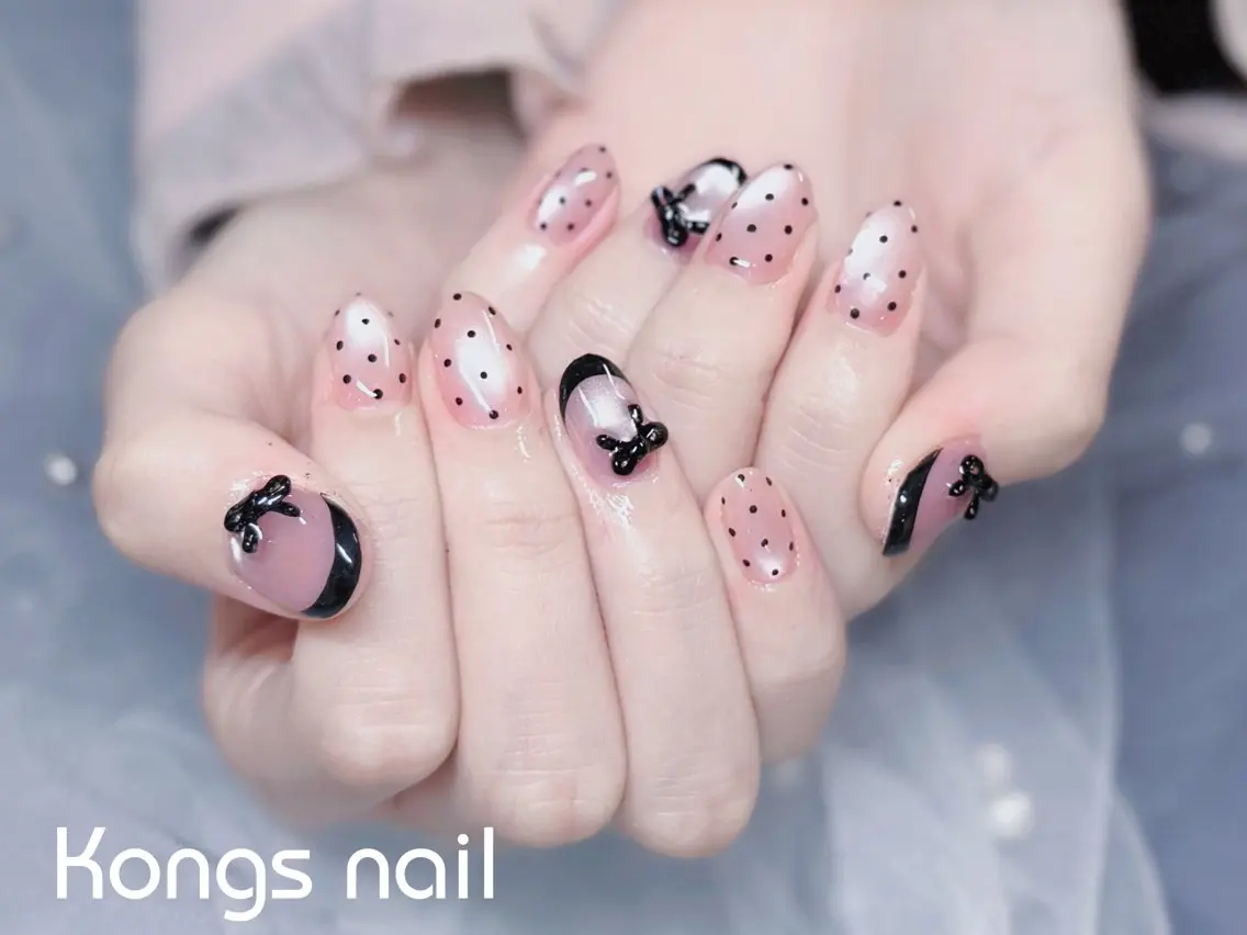 ネイル ハンドネイル Kongs nailのネイルデザイン