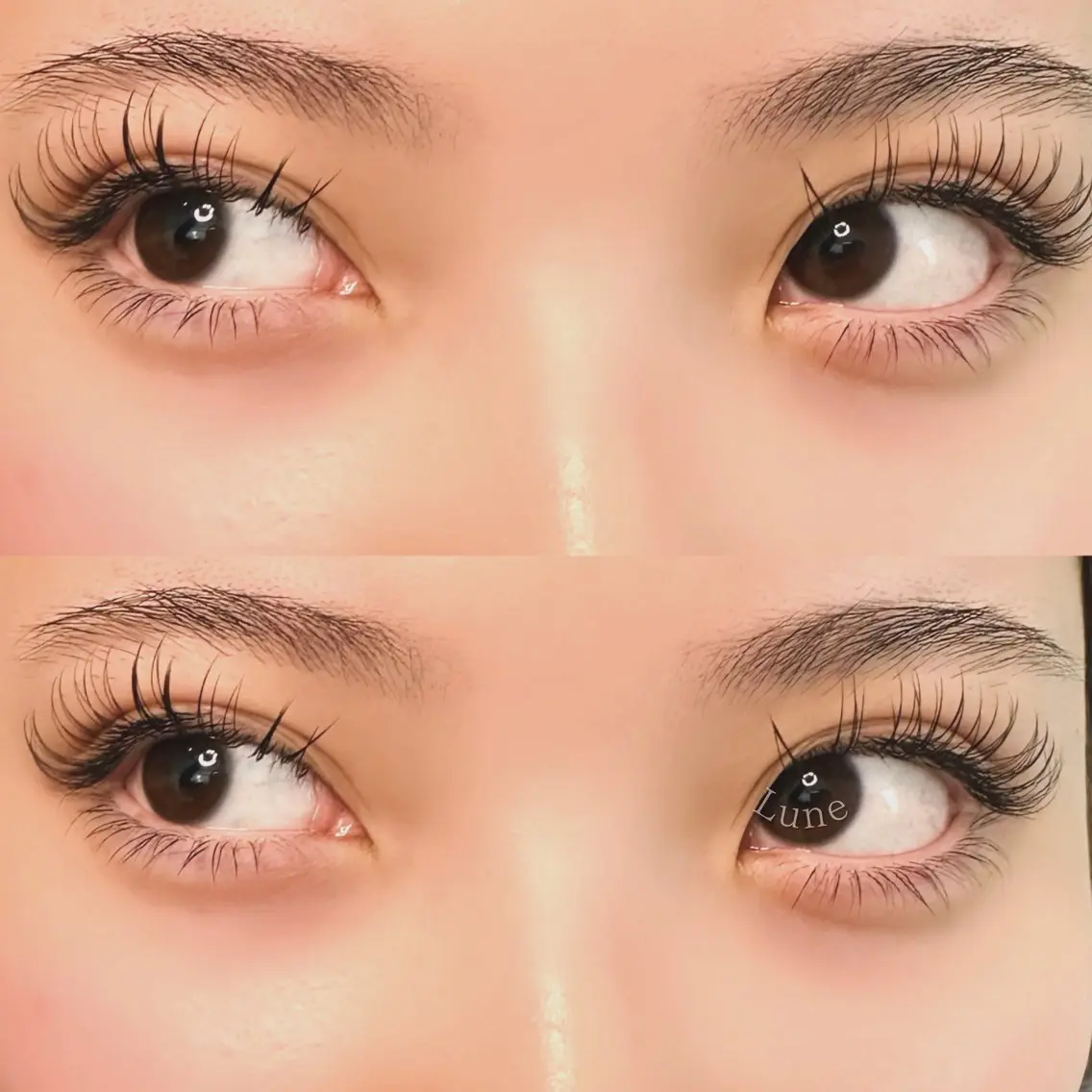 【セットクーポン】下エクステor下まつ毛パーマの写真