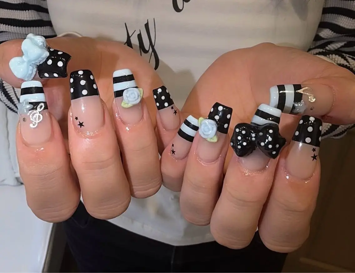 ネイル ハンドネイル NiJi Nailsのネイルデザイン